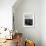 Woman Hanging Wash in a Dublin Slum-Tony Linck-Framed Photographic Print displayed on a wall