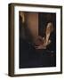 'Woman Holding a Balance', c1664-Jan Vermeer-Framed Giclee Print