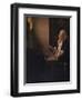 'Woman Holding a Balance', c1664-Jan Vermeer-Framed Giclee Print