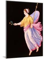 Woman Holding an Olive Branch-null-Mounted Giclee Print