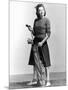 Woman Holding Golf Club and Golf Bag-Philip Gendreau-Mounted Photographic Print