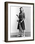 Woman Holding Golf Club and Golf Bag-Philip Gendreau-Framed Photographic Print