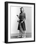 Woman Holding Golf Club and Golf Bag-Philip Gendreau-Framed Photographic Print