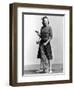 Woman Holding Golf Club and Golf Bag-Philip Gendreau-Framed Photographic Print