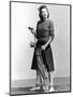 Woman Holding Golf Club and Golf Bag-Philip Gendreau-Mounted Photographic Print