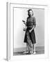 Woman Holding Golf Club and Golf Bag-Philip Gendreau-Framed Photographic Print
