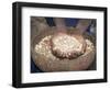 Woman Holding Handfuls of Grain, Soddo, Ethiopia, Africa-D H Webster-Framed Photographic Print