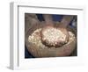 Woman Holding Handfuls of Grain, Soddo, Ethiopia, Africa-D H Webster-Framed Photographic Print