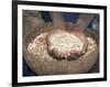 Woman Holding Handfuls of Grain, Soddo, Ethiopia, Africa-D H Webster-Framed Photographic Print