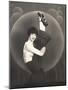 Woman Holding Her Legs Up in the Air, 1930s-null-Mounted Photo