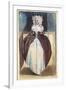 Woman in 17th Century Costume, 1791-Henry Fuseli-Framed Giclee Print