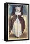 Woman in 17th Century Costume, 1791-Henry Fuseli-Framed Stretched Canvas