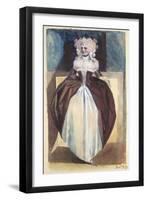 Woman in 17th Century Costume, 1791-Henry Fuseli-Framed Giclee Print