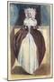 Woman in 17th Century Costume, 1791-Henry Fuseli-Mounted Giclee Print