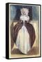 Woman in 17th Century Costume, 1791-Henry Fuseli-Framed Stretched Canvas