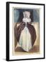 Woman in 17th Century Costume, 1791-Henry Fuseli-Framed Giclee Print