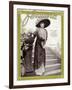 Woman in 1910-null-Framed Photographic Print