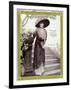 Woman in 1910-null-Framed Photographic Print