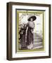 Woman in 1910-null-Framed Photographic Print