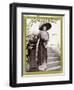 Woman in 1910-null-Framed Photographic Print