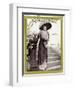 Woman in 1910-null-Framed Photographic Print