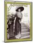 Woman in 1910-null-Mounted Photographic Print