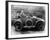 Woman in a 1911 Convertible Renault Ax, C1911-null-Framed Photographic Print