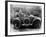 Woman in a 1911 Convertible Renault Ax, C1911-null-Framed Photographic Print