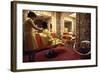 Woman in a Beauty Salon in the Harris County Domed Stadium 'Astrodome', Houston, TX, 1968-Mark Kauffman-Framed Photographic Print