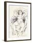 Woman in a Chair, 1925-1926-Jules Pascin-Framed Giclee Print