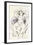 Woman in a Chair, 1925-1926-Jules Pascin-Framed Giclee Print