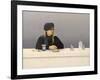 Woman in a Coffee Shop, 1982-Max Ferguson-Framed Giclee Print