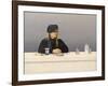 Woman in a Coffee Shop, 1982-Max Ferguson-Framed Premium Giclee Print