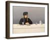 Woman in a Coffee Shop, 1982-Max Ferguson-Framed Giclee Print