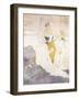 Woman in a Corset from 'Elles', 1896-Henri de Toulouse-Lautrec-Framed Giclee Print