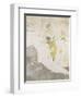 Woman in a Corset, from Elles; Femme En Corset, from Elles, 1896-Henri de Toulouse-Lautrec-Framed Premium Giclee Print