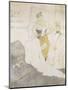 Woman in a Corset, from Elles; Femme En Corset, from Elles, 1896-Henri de Toulouse-Lautrec-Mounted Premium Giclee Print