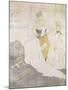 Woman in a Corset, from Elles-Henri de Toulouse-Lautrec-Mounted Giclee Print