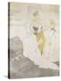 Woman in a Corset, from Elles-Henri de Toulouse-Lautrec-Stretched Canvas