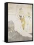 Woman in a Corset, from Elles-Henri de Toulouse-Lautrec-Framed Stretched Canvas