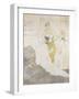 Woman in a Corset, from Elles-Henri de Toulouse-Lautrec-Framed Giclee Print