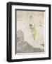 Woman in a Corset, from Elles-Henri de Toulouse-Lautrec-Framed Giclee Print