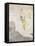 Woman in a Corset, from Elles-Henri de Toulouse-Lautrec-Framed Stretched Canvas