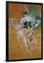 Woman in a Corset-Henri de Toulouse-Lautrec-Framed Giclee Print