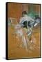 Woman in a Corset-Henri de Toulouse-Lautrec-Framed Stretched Canvas