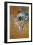 Woman in a Corset-Henri de Toulouse-Lautrec-Framed Premium Giclee Print