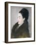 Woman in a Fur Coat in Profile, 1879-Edouard Manet-Framed Giclee Print