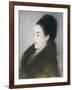 Woman in a Fur Coat in Profile, 1879-Edouard Manet-Framed Giclee Print