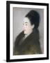 Woman in a Fur Coat in Profile, 1879-Edouard Manet-Framed Giclee Print