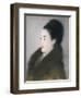 Woman in a Fur Coat in Profile, 1879-Edouard Manet-Framed Giclee Print